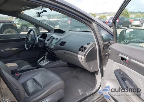 2008 Honda Civic Ex-L from USA, damaged, VIN 2HGFA16918H305678